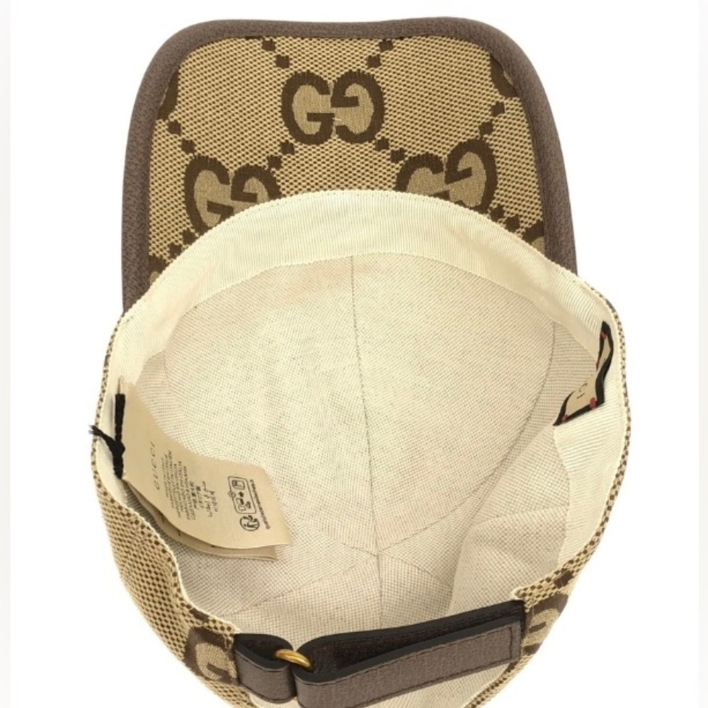 Gucci Pre-Owned Jumbo GG Canvas Cap - Picture 13 of 16